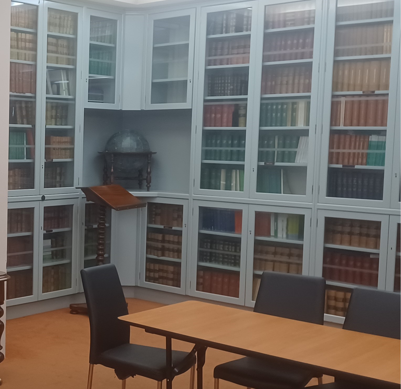 Interior of Royal Society of South Australia Rooms