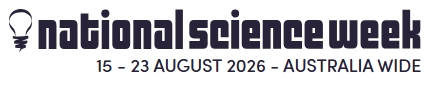 National Science Week 2026 logo