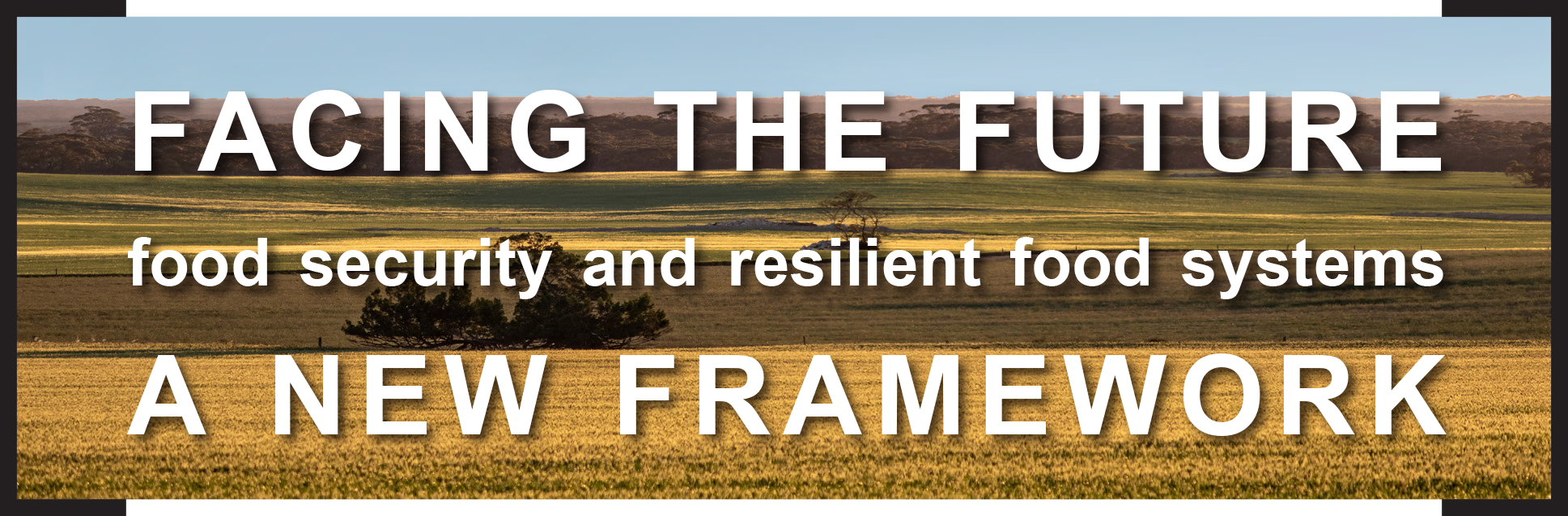 RSA Food Security Conference banner